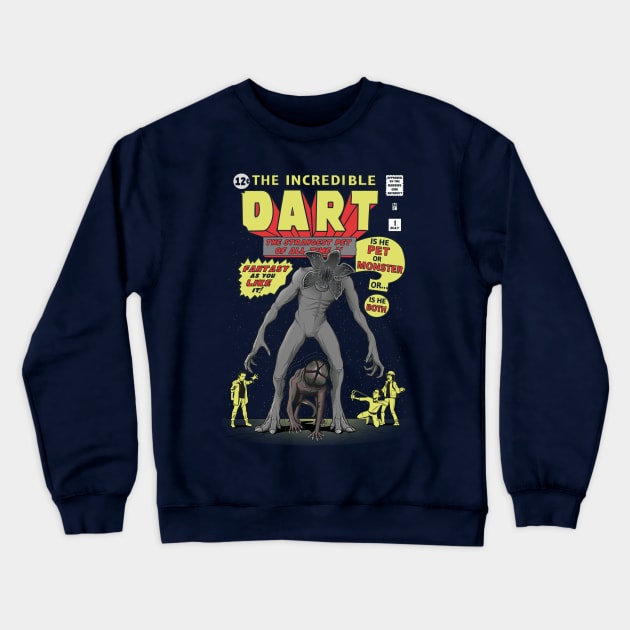 Incredible Dart (  Ash-spores variant) Crewneck Sweatshirt by Samiel